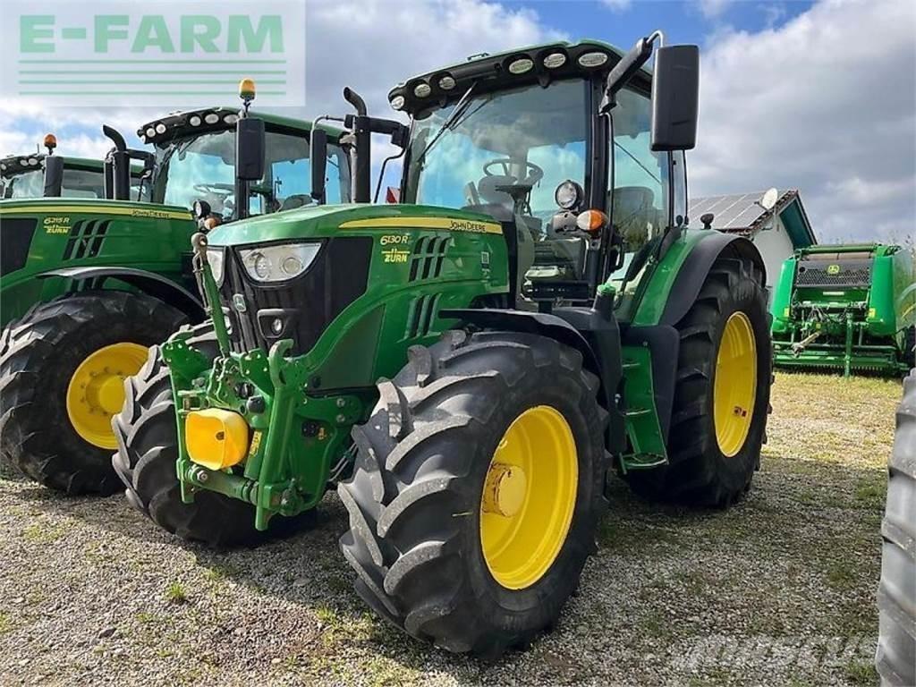 John Deere 6130r Трактора