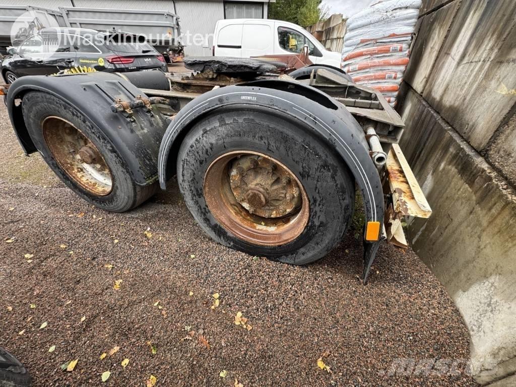 Fliegl TDS 180 16 T Транспортные тележки