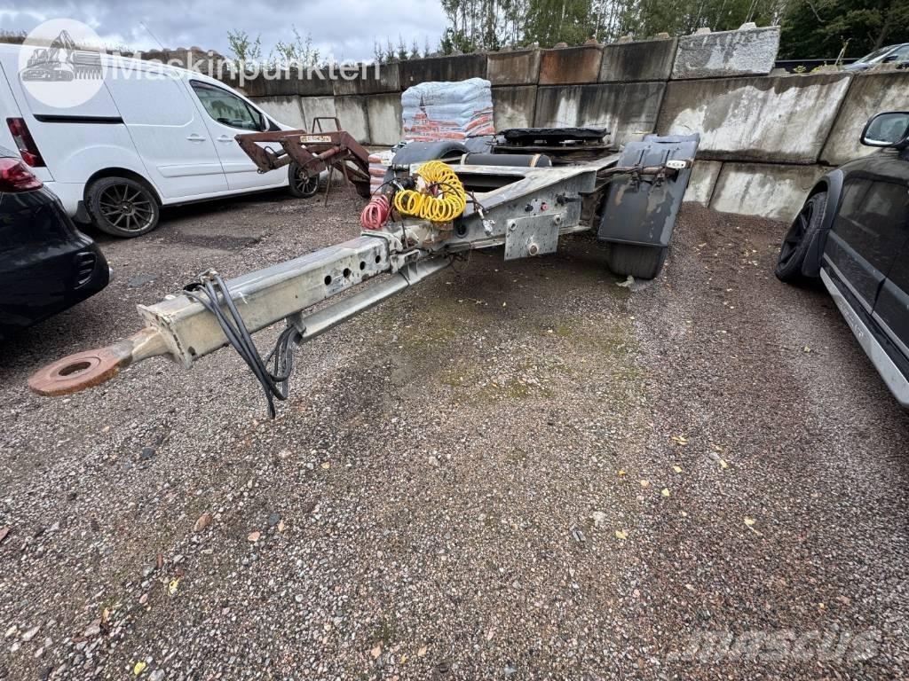 Fliegl TDS 180 16 T Транспортные тележки