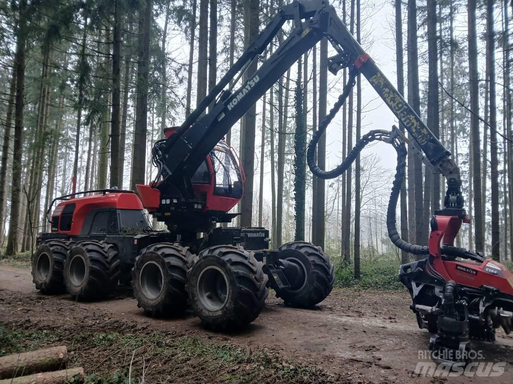 Komatsu 931 XC Харвестеры