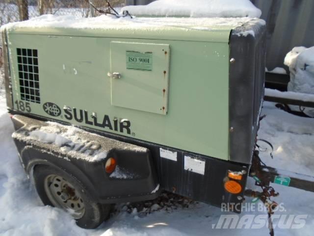 Sullair 185 CFM Воздушные компрессоры