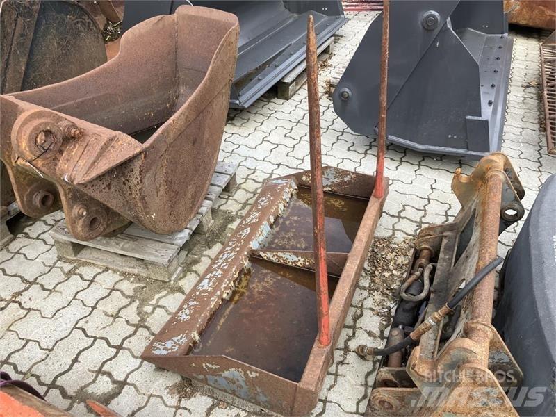  - - - BALLESPYD SÆT Навесные фронтальные погрузчики