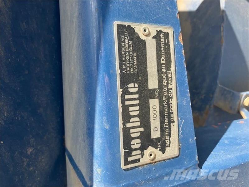 Bogballe D1000 Разбрасыватели органических удобрений