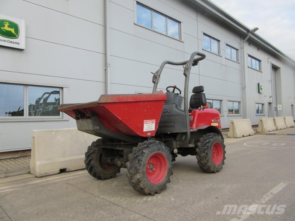 Ausa D150 AHG Шарнирно-сочленённые самосвалы