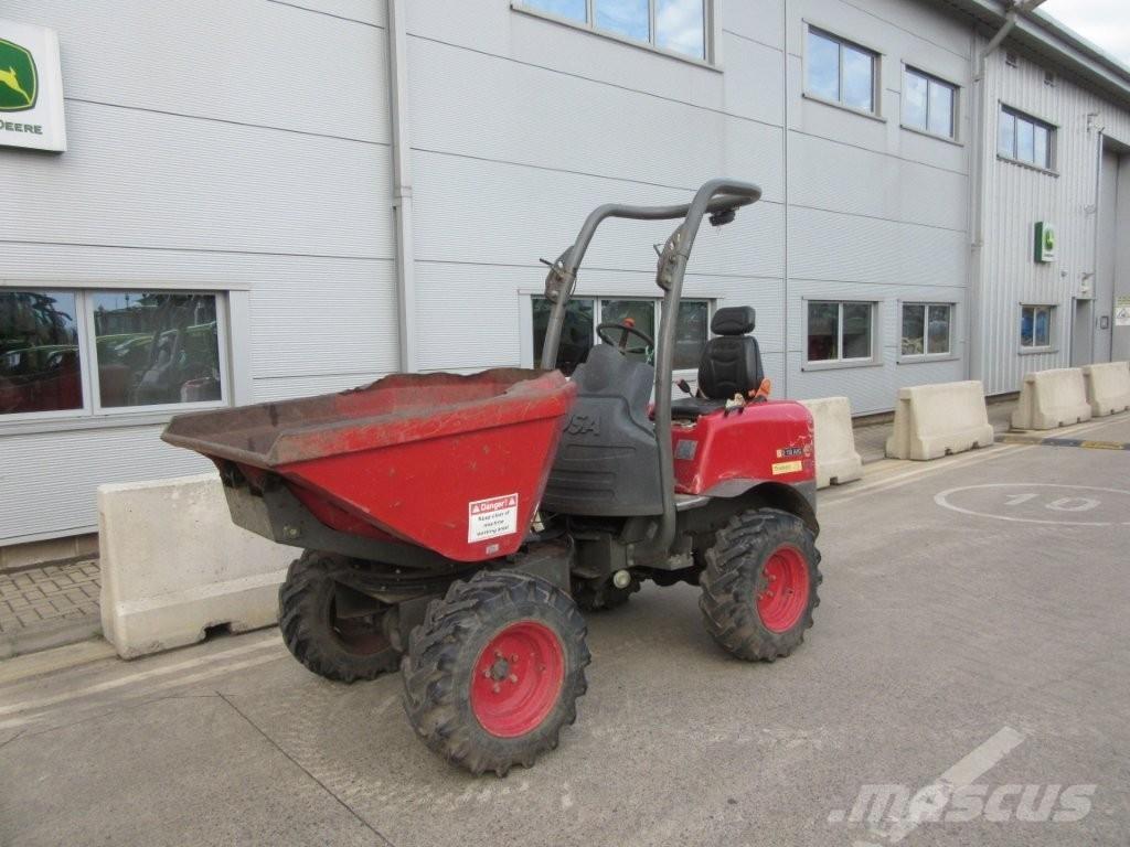 Ausa D150 AHG Шарнирно-сочленённые самосвалы