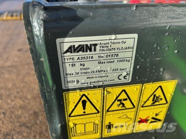 Avant A36316 Телескопические погрузчики