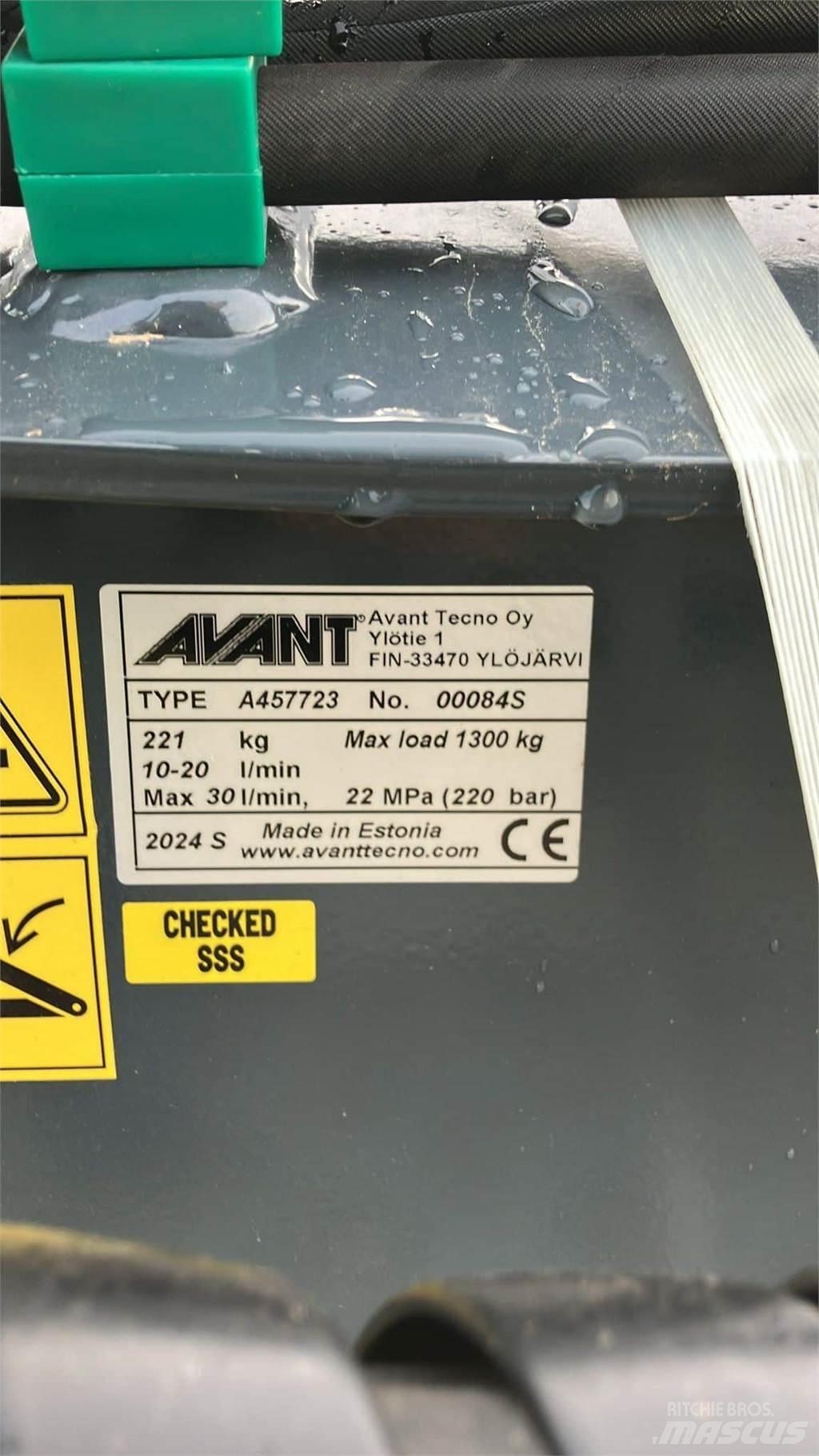 Avant A457723 Сельхозтехника - Другие