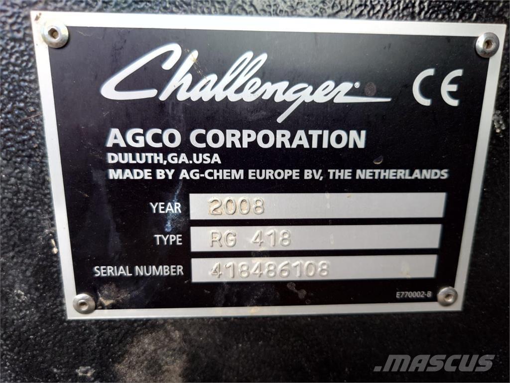 Challenger RG418 Самоходные опрыскиватели
