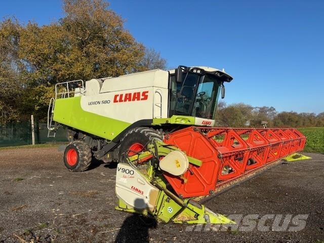CLAAS Lexion 580 Зерноуборочные комбайны