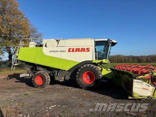 CLAAS Lexion 580 Зерноуборочные комбайны