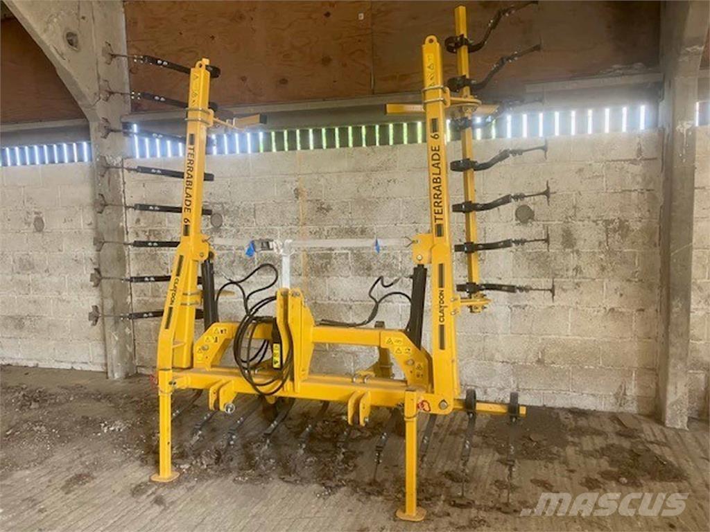 Claydon Terrablade 6M Культиваторы сплошные
