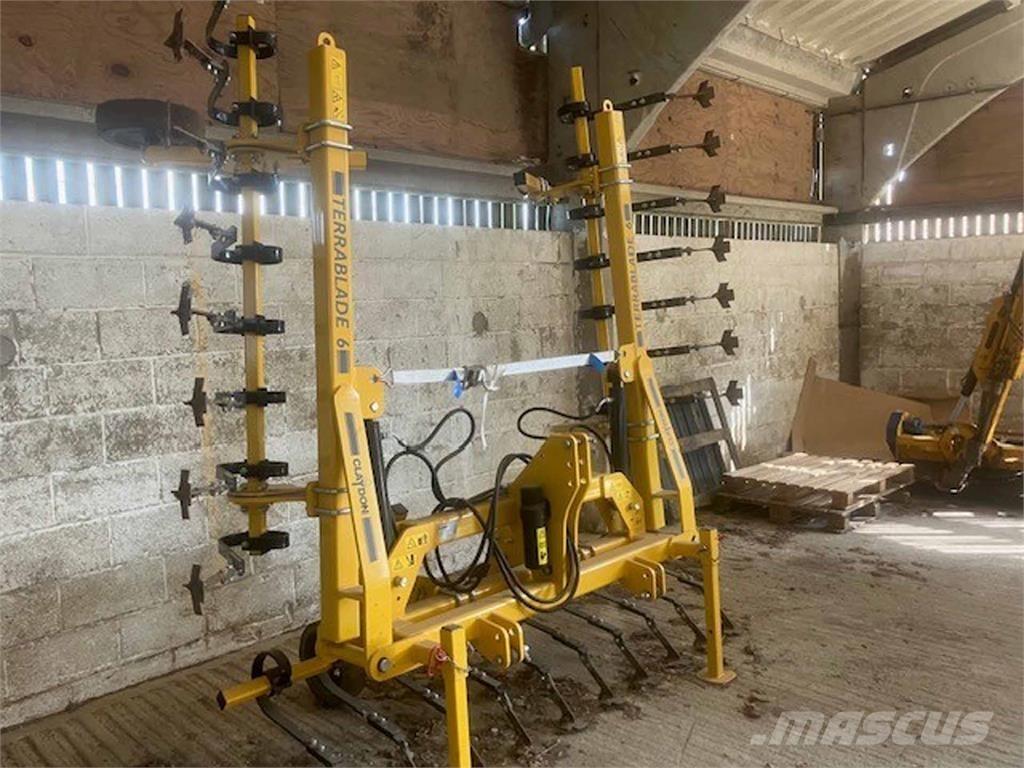 Claydon Terrablade 6M Культиваторы сплошные