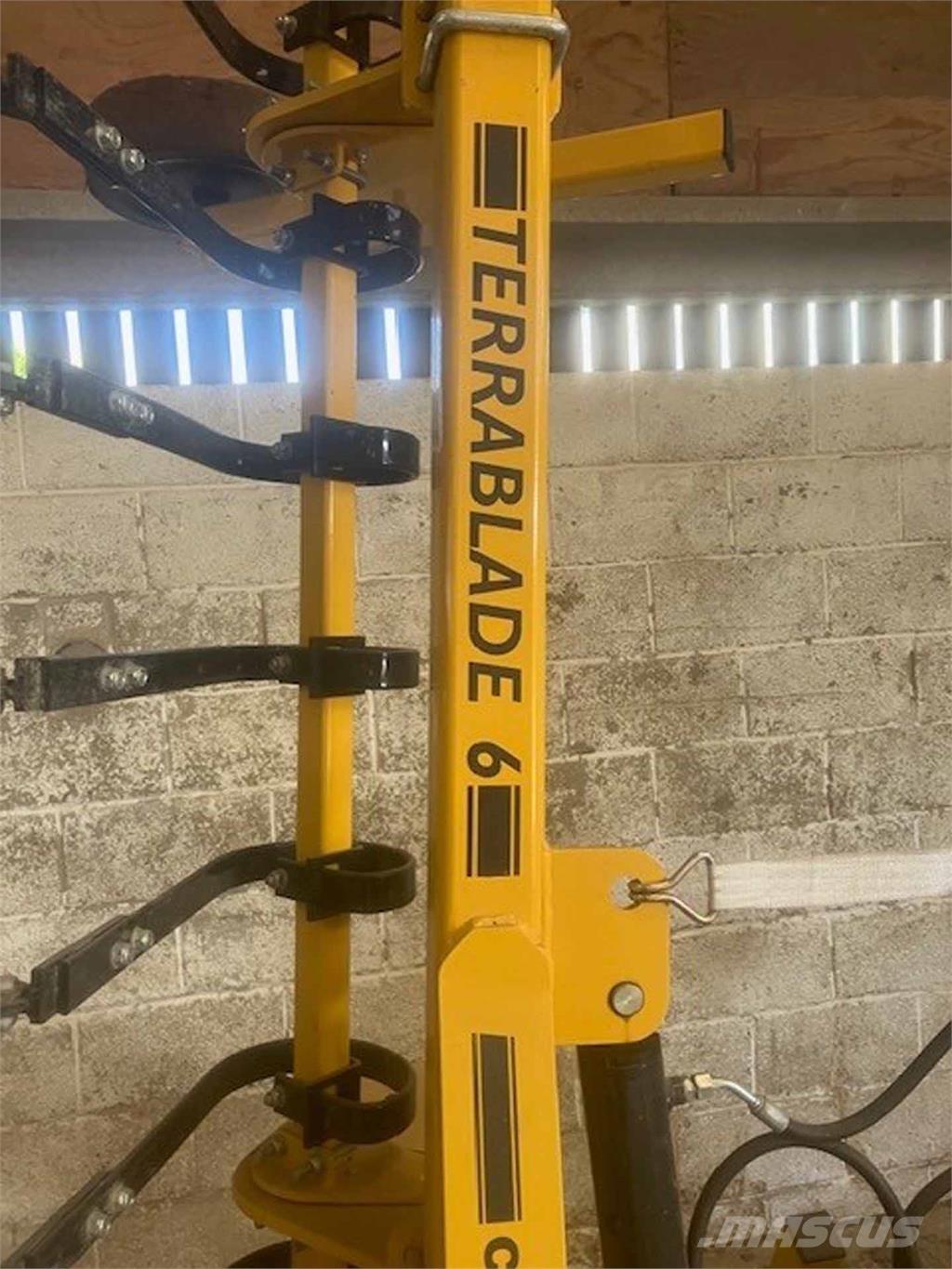 Claydon Terrablade 6M Культиваторы сплошные
