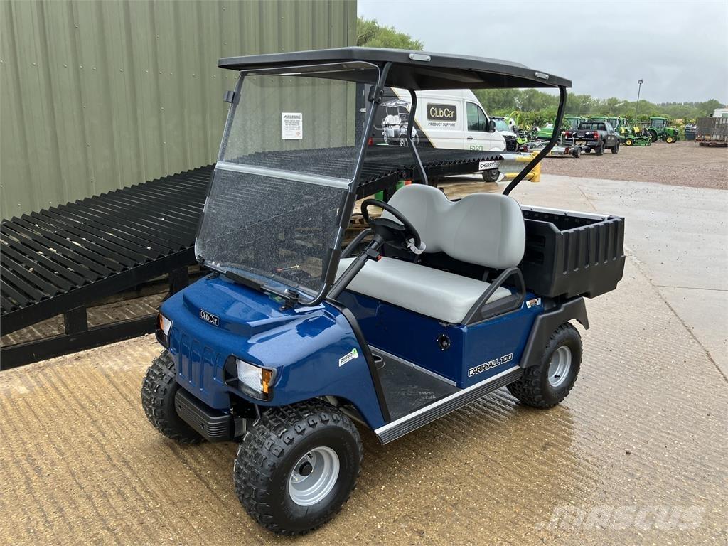 Club Car Carryall 100 Коммунальные машины