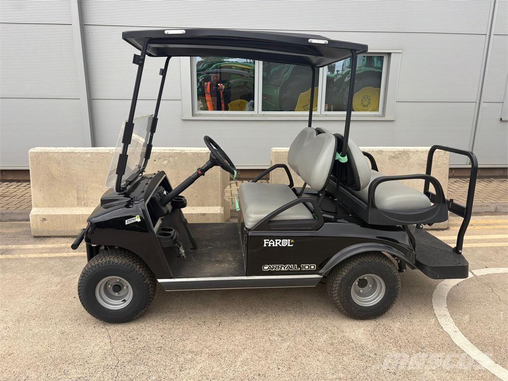 Club Car Carryall 100 Коммунальные машины