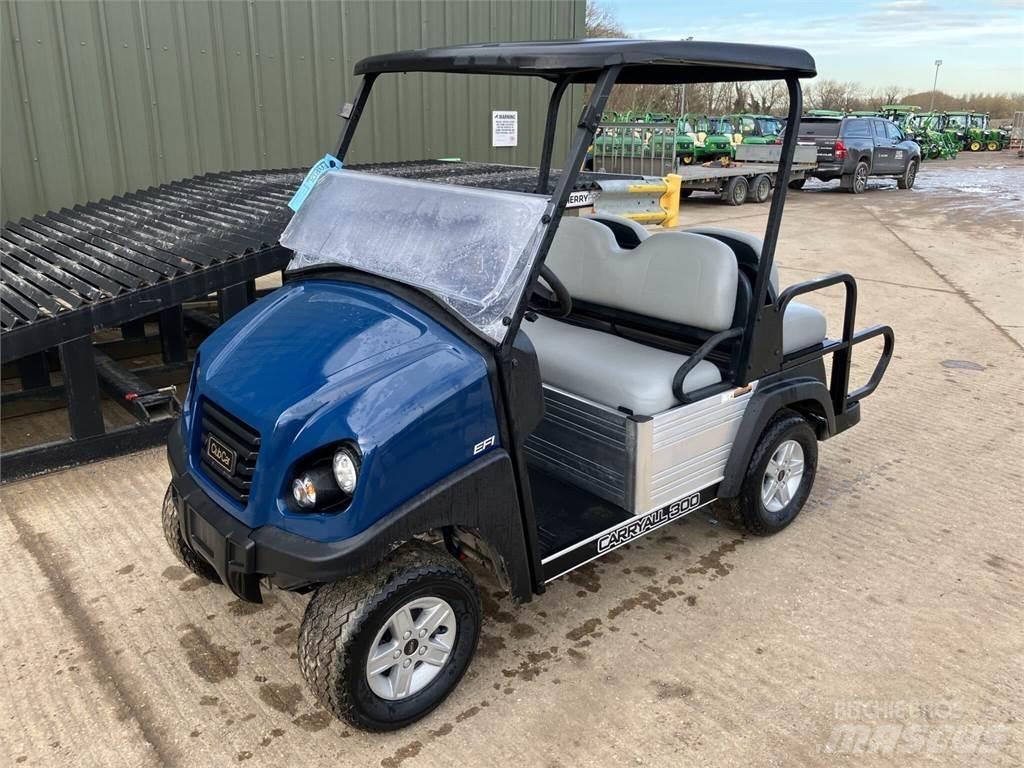 Club Car Carryall 300 Коммунальные машины