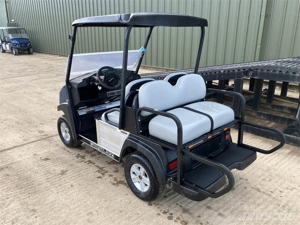 Club Car Carryall 300 Коммунальные машины