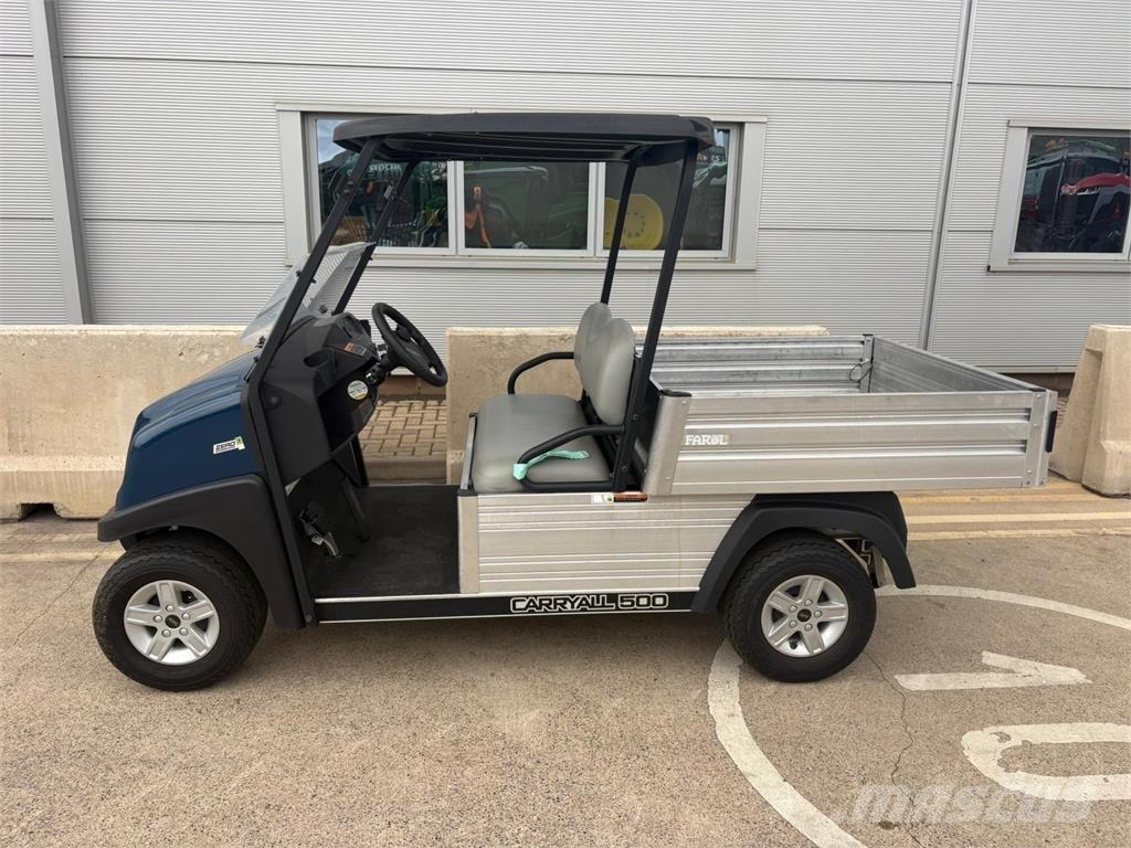 Club Car Carryall 500 Коммунальные машины