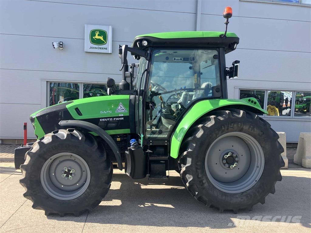 Deutz-Fahr 5125 Трактора
