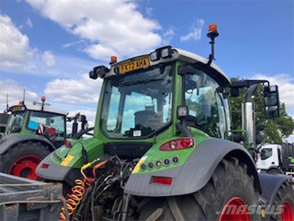 Fendt 516 Power + Трактора