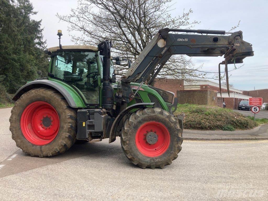 Fendt 720 Трактора