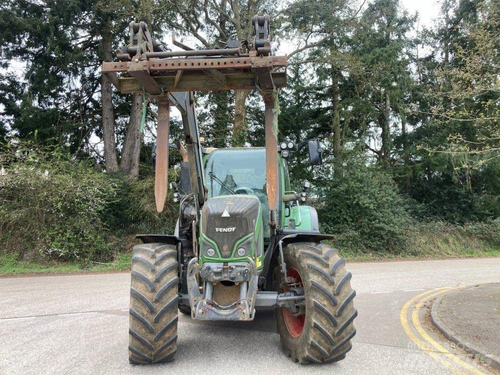 Fendt 720 Трактора