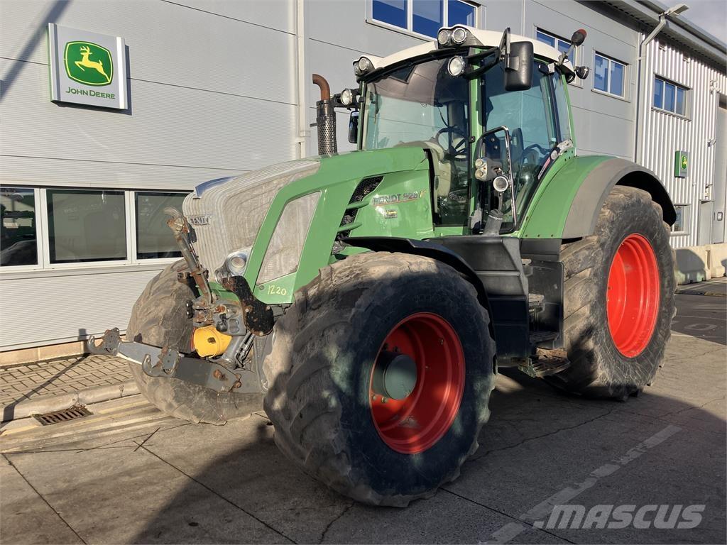 Fendt 828 Profi Plus Трактора