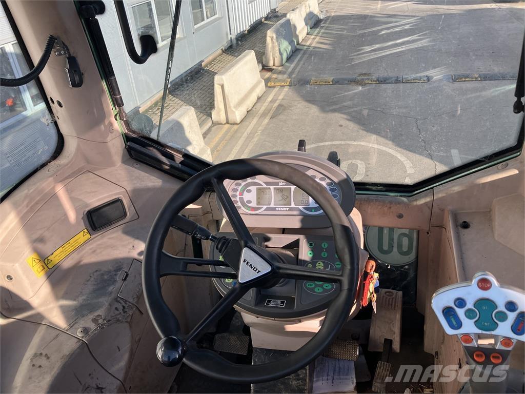 Fendt 828 Profi Plus Трактора