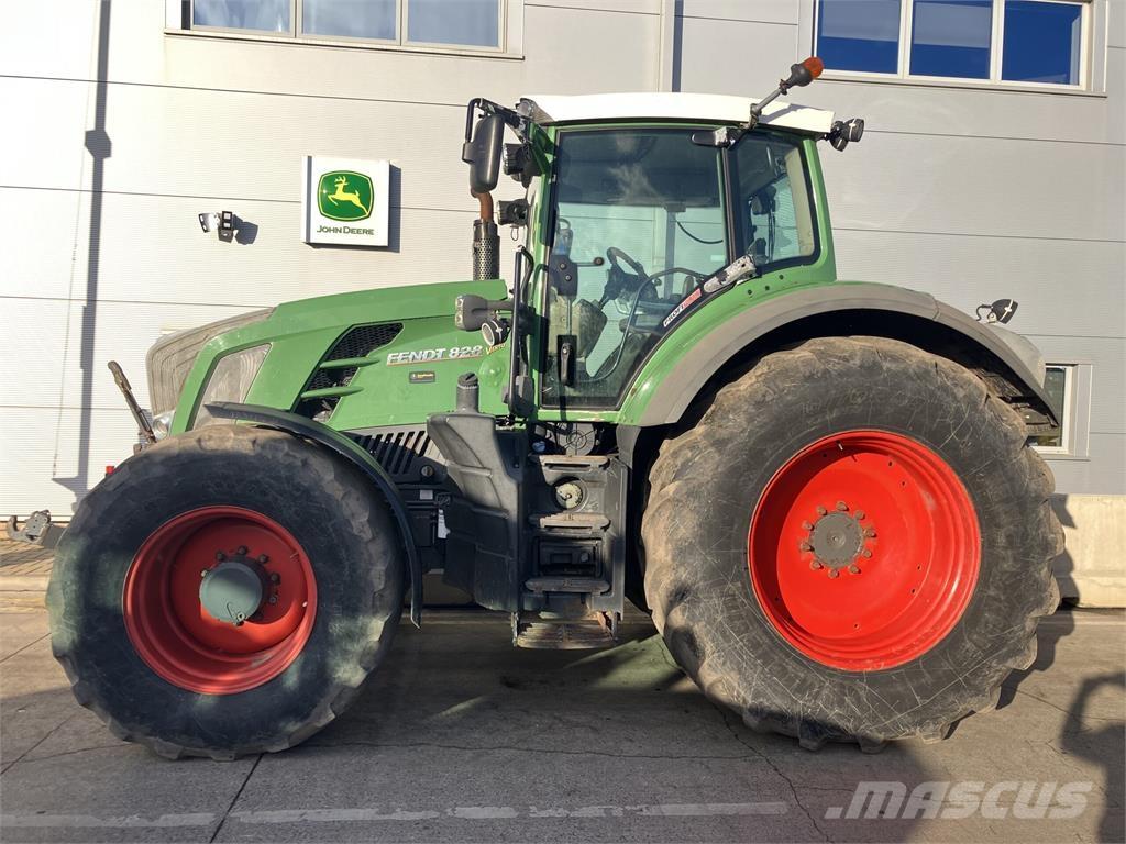 Fendt 828 Profi Plus Трактора