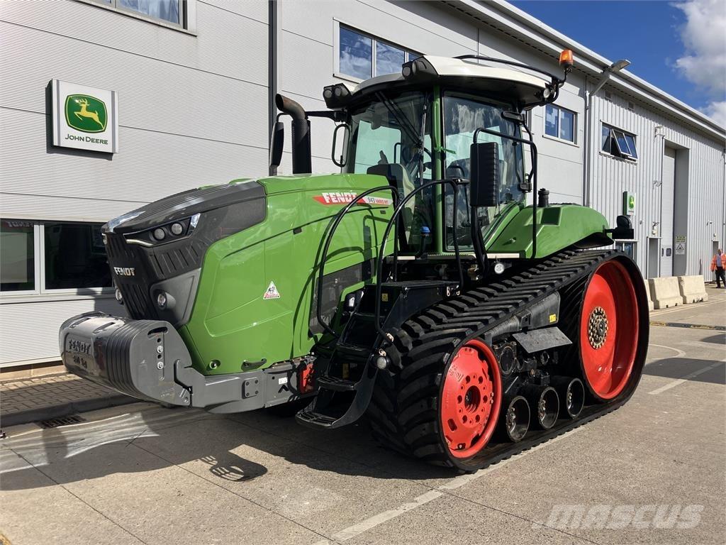 Fendt 943 MT Трактора
