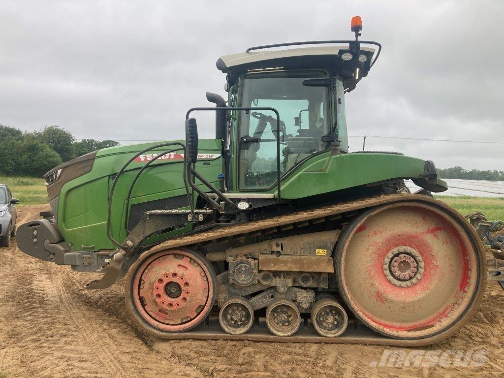 Fendt 943 MT Vario Трактора
