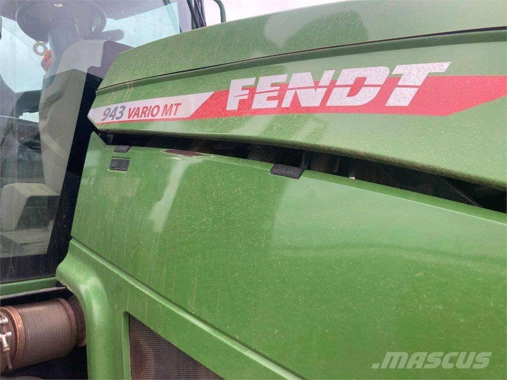 Fendt 943 MT Vario Трактора