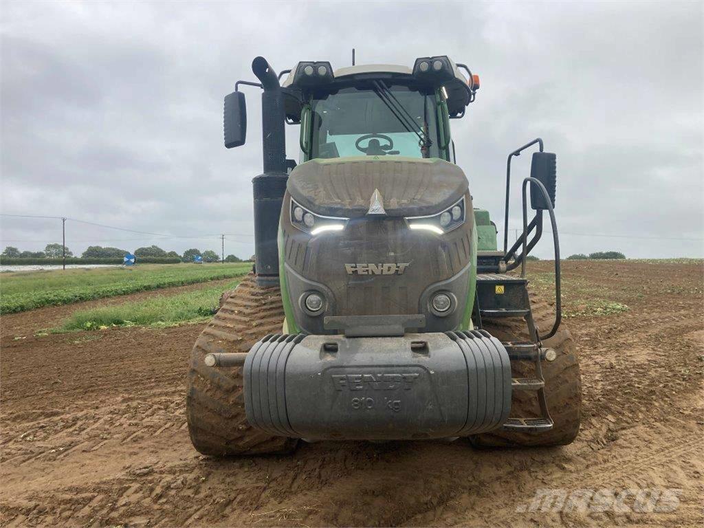 Fendt 943 MT Vario Трактора
