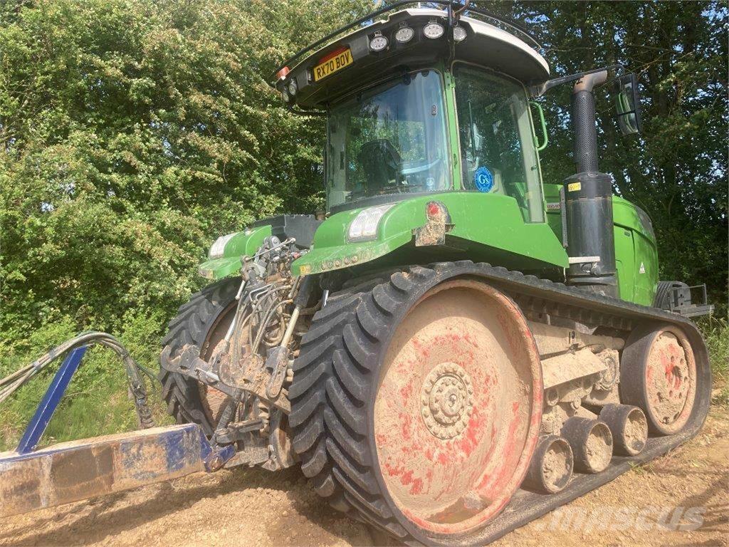 Fendt 943 MT Vario Трактора