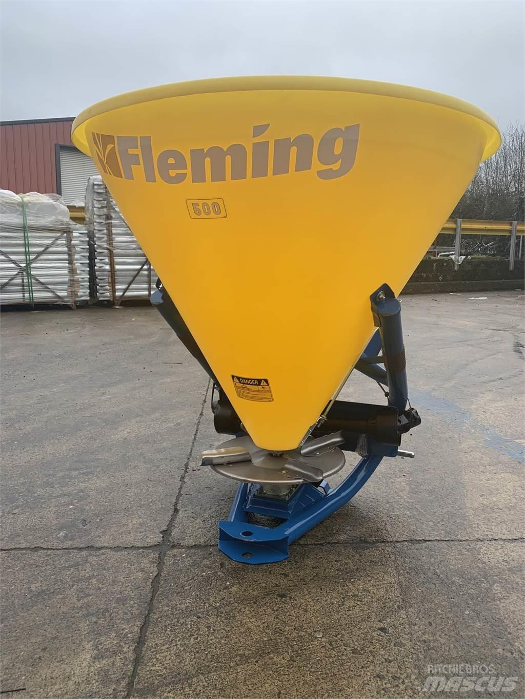Fleming FS500 Самоходные опрыскиватели