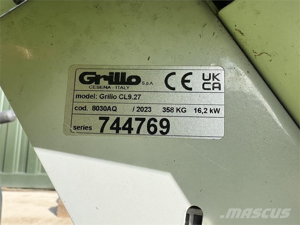 Grillo Climber 9.27 Самоходные газонокосилки
