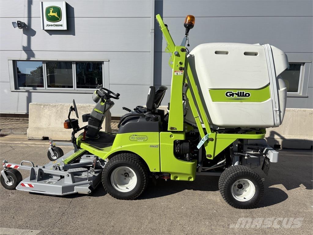 Grillo FD2200TS Самоходные газонокосилки