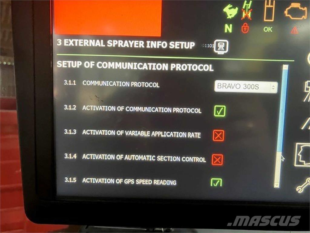  Houseman AR3000 Самоходные опрыскиватели