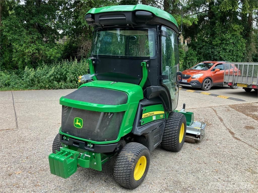 John Deere 1585 Самоходные газонокосилки