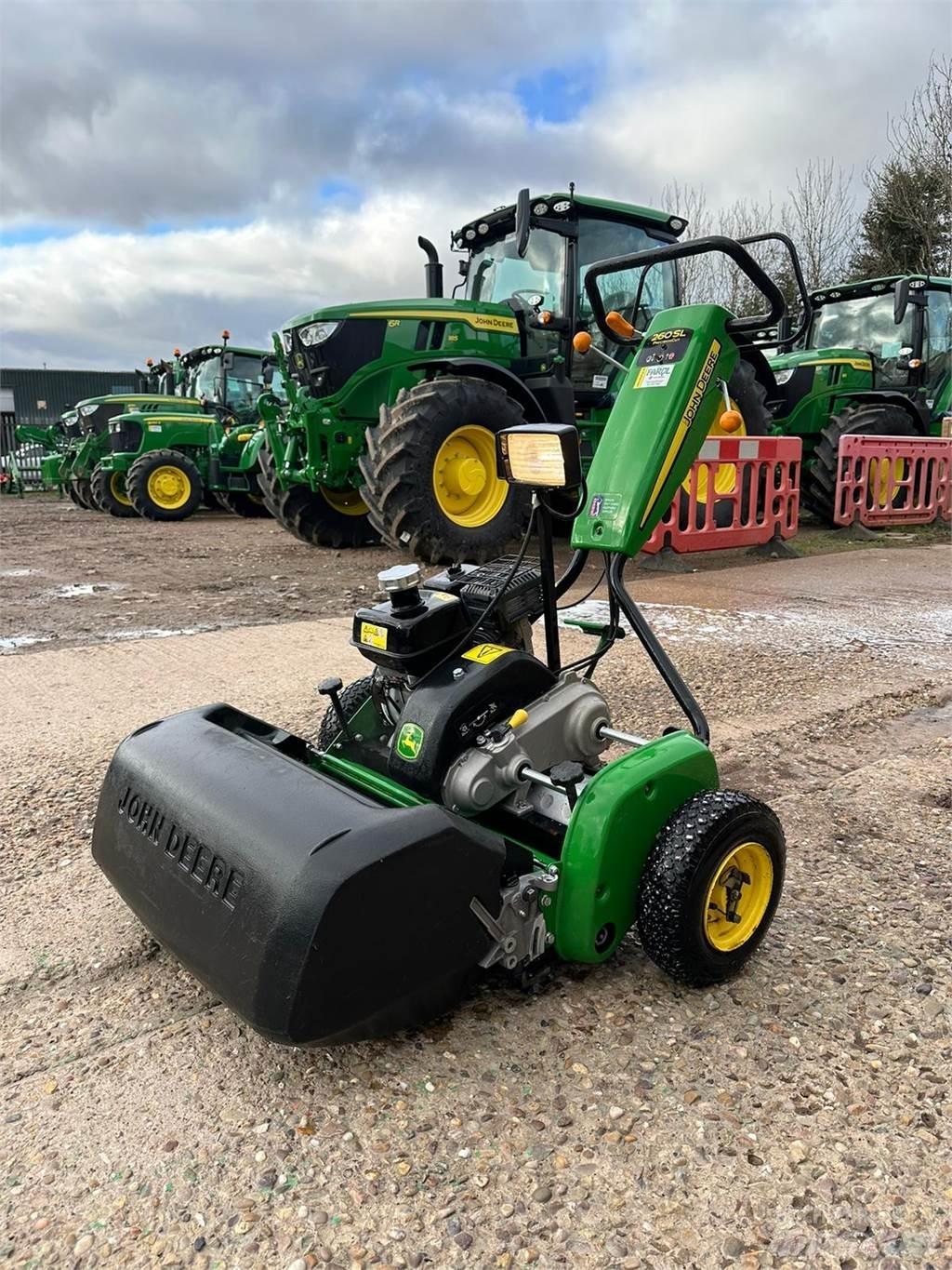 John Deere 260SL Walk-behind косилка