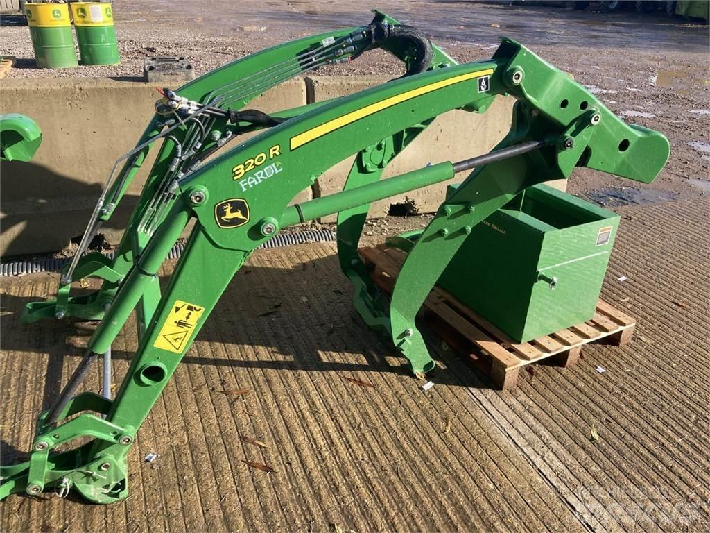 John Deere 320R Коммунальные тракторы