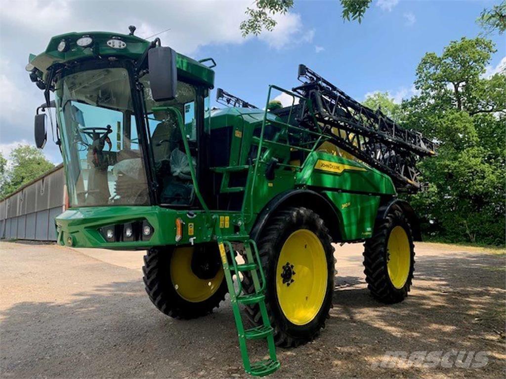 John Deere 340M Самоходные опрыскиватели
