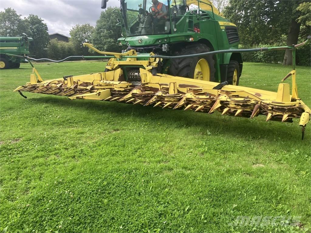 John Deere 390 Plus Самоходные кормоуборочные комбайны