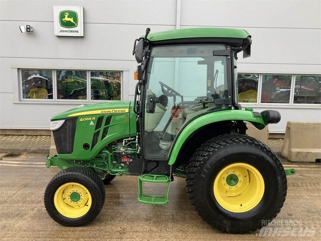John Deere 4066R Коммунальные тракторы