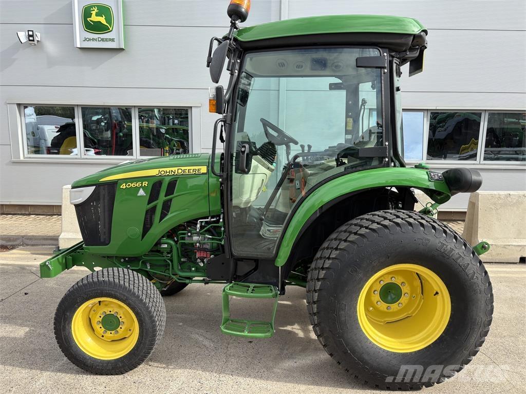 John Deere 4066R Коммунальные тракторы
