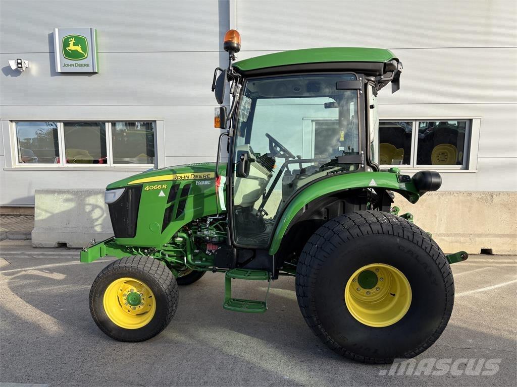 John Deere 4066R Коммунальные тракторы