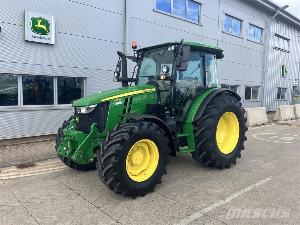 John Deere 5115M Трактора