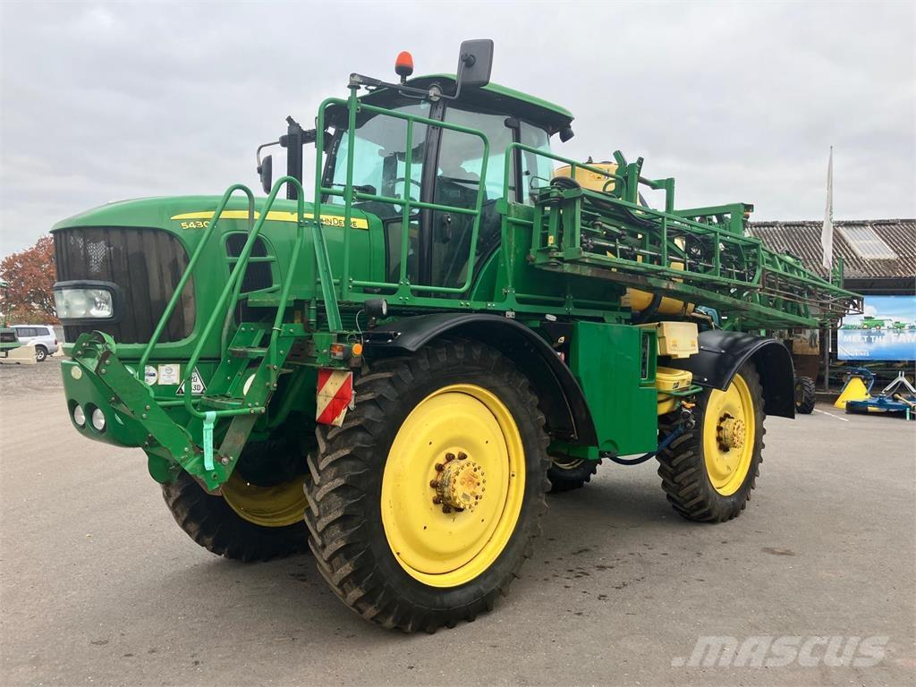 John Deere 5430i Самоходные опрыскиватели