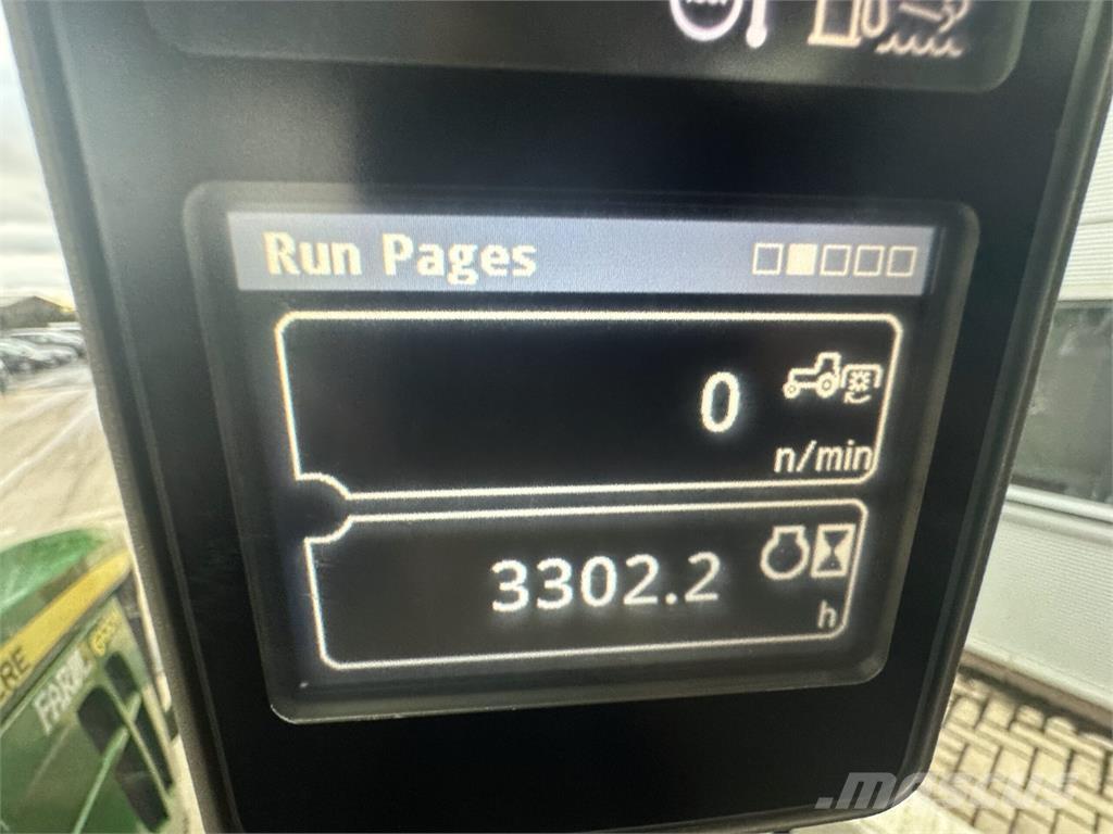 John Deere 6100M Трактора