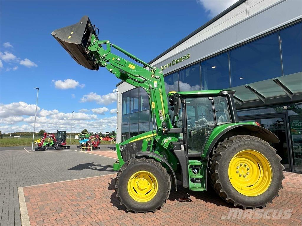 John Deere 6110M Трактора